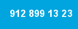 912 899 13 23 912 899 13 23